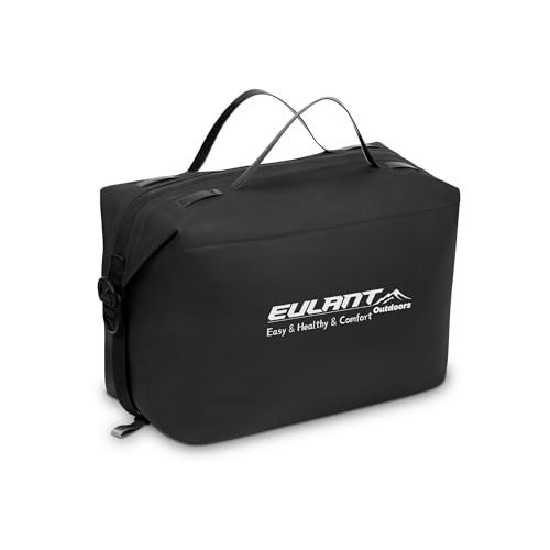 EULANT Travel Toiletry Bag with Handle for Men Women,Water-resistant Organizer Large Capacity Cosmetic Bags for Toiletries Accessories,Travel,business trips
