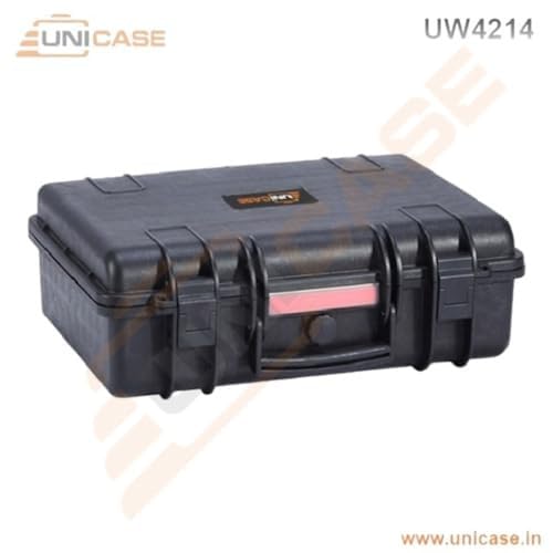 Image of UNICASE Heavy Duty Waterproof Protective Hard Shell Plastic Pelican case for Drones, Cameras & Accessories and Electronic Equipment�s Carry Case with Pick and Pluck, precut Cubed Foam (UW4214FM)