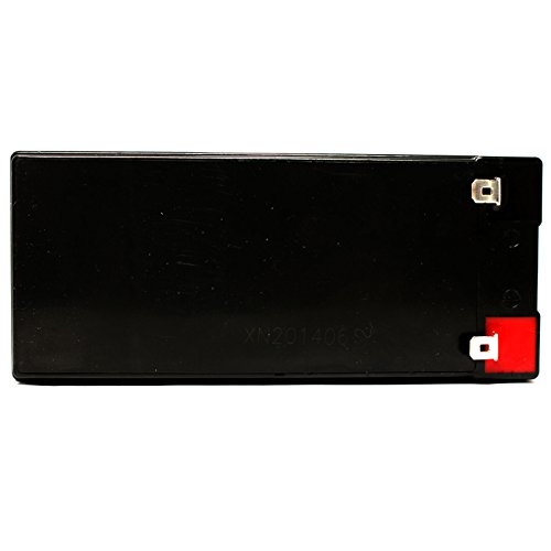 4 Pack Replacement For Kung Long Wp7.2-12 Battery - Replacement Ub1280 Universal Sealed Lead Acid Battery (12V, 8Ah, 8000Mah, F1 Terminal, Agm, Sla) - Includes 8 F1 To F2 Terminal Adapters #TOP4