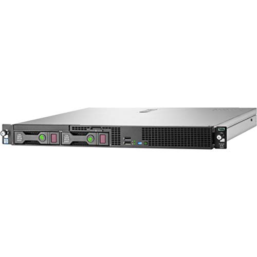 HPE 867961-B21 ProLiant DL360 Gen10 Entry - Server - Rack-Mountable - 16 GB RAM - no HDD - Black/Silver