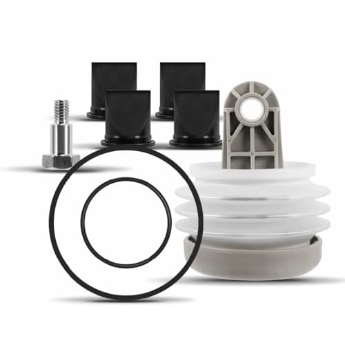 Fit for Dometic 385230980 Toilet Bellows Pump for S and J Series Vacuum Pumps and T Series Discharge Pumps Dometic RV Toilet Valve for Vacuum Pump Sys