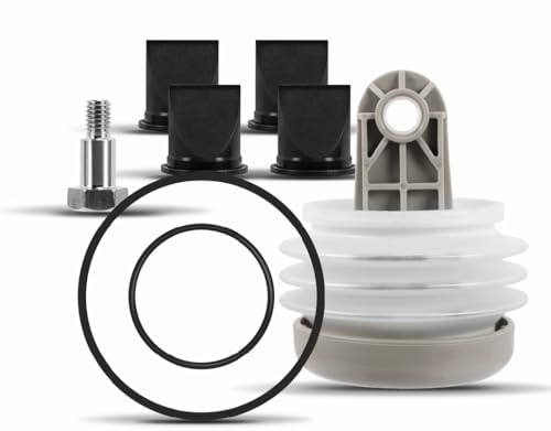 HUNKING 385230980 Toilet Bellows Pump for S and J Series Vacuum Pumps and T Series Discharge Pumps; Fits for Dometic Sealand RV and Boat Toilet Vacuflush Parts;