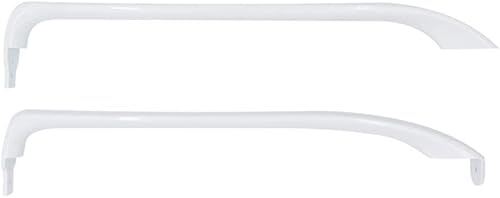 Miniatura 7 de AMI PARTS WR12X22148 - Juego de manijas para puerta de refrigerador que sustituyen a WR12X11010, WR12X11011, WR12X20141, 3315005, AP5949272,