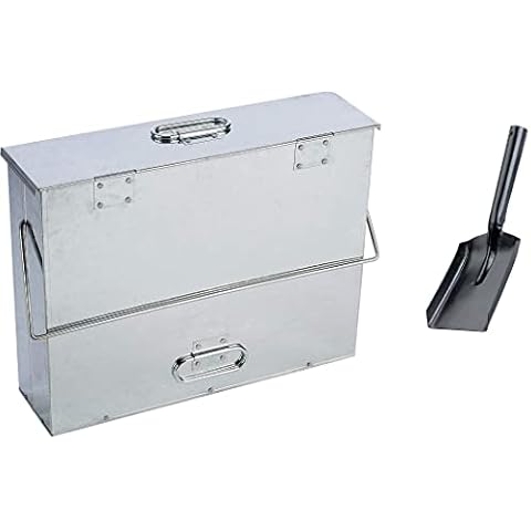 Trendi® Fireside Tidy Ash Transporter with Shovel Cover
