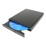  STARTECH.COM External Slim DVDrw Dl 8X USB 2.0 Femelle B Noir