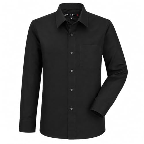 3t black dress shirt Boys Black Dress Shirt Slim Fit, 2