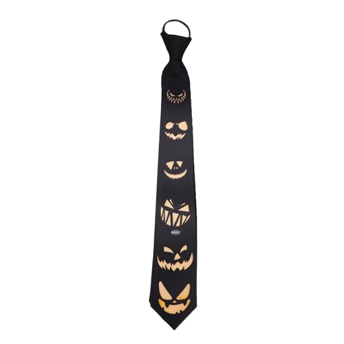 Corbata de PVC con luz para disfraces originales y eventos de ocio 6