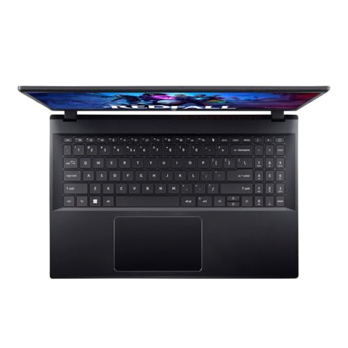 Acer Nitro V 15.6" - Portatile da gioco - Obsidiana Black; Intel Core i5 13a generazione 13420H 1.5GHz; NVIDIA GeForce RTX 3050 6GB GDDR6; 16GB DDR5RAM; 512GB SSD - Notebook - Immagine 2