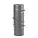 Produktbild Ø 130 mm - Ofenrohr Multibogen Gussgrau