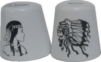 Eclipse indian Porcelain SnuffersButt40-2