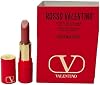 Valentino Rosso 100R ROMAN GRACE Labial Satinado de Larga Duración (TAMAÑO MINI VIAJE) 0.03 oz / 1g - 6606 Barra 0.03 Onza (Paquete de 1) 2