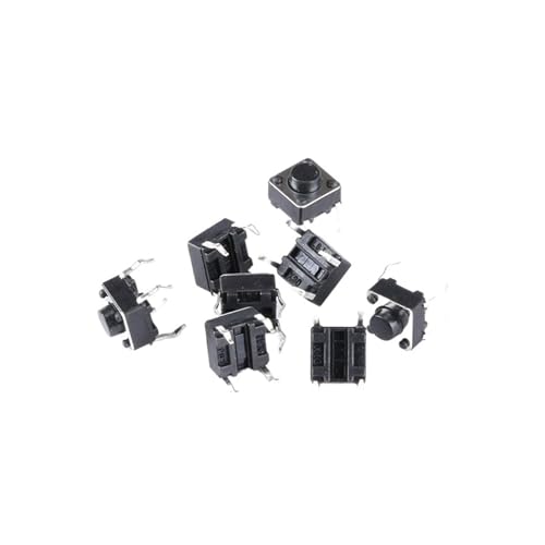 Bouton poussoir momentané 6x6x5mm pour réparer vos appareils et projets de bricolage