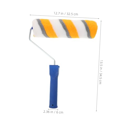 Rodillo de pintura pequeño herramienta de decoración para techos y esquinas 7