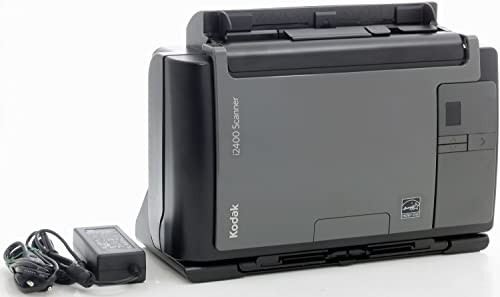 Kodak Scanner I2400 numériseur de documents de bureau recto verso - 3
