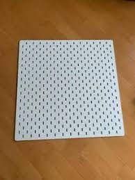 IKEA Asie Skadis Pegboard Blanc