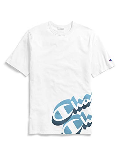 T-shirt manches courtes homme Champion Life T1919S blanc XL
