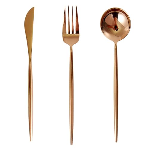Set Cuchillos Cocina 3 Piezas Acero Inox miniatura 4