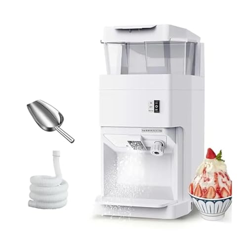 Máquina de hielo portátil y máquina para raspar hielo miniatura 2