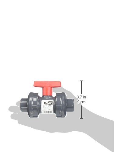 Vanne à Bille Manuelle SPEARS 2" - PVC, Droit, Socket X FNPT, 235 Psi - Neuf
