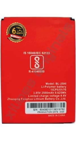 Image of BL-25HI Battery for Itel A23 Battery with 6 Month Warranty** (V238)