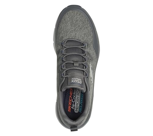 Image of Skechers Mens D'LUX Walker 2.0 - STEADYWAY Slip-on Walking Shoes