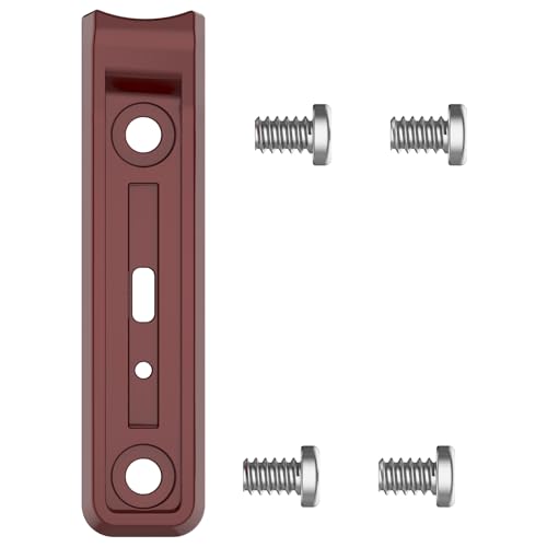 Anti-Collision Strip Compatible with Garmin Fenix 8, Tactix 8, Quatix 8, Fenix 8 Pro 47mm & 51mm Smartwatch Replacement Bezel Frame Protector, with Screwdriver & Screws (Wine Red, 47mm) by Turnwin - Used condition - Image 6