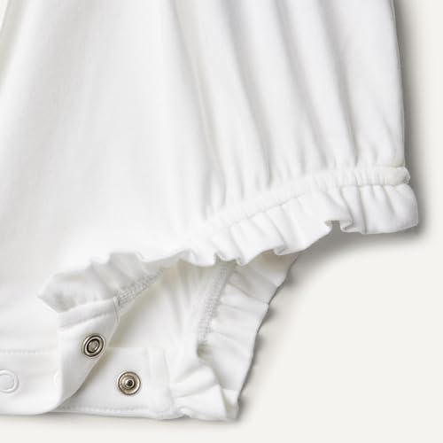 Amazon Essentials x Sofia Grainge Baby Girls' Sleeveless Ruffle Romper3