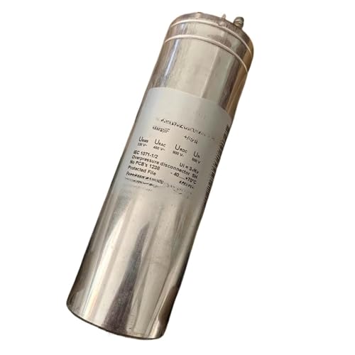 JGGCKNOGG Condensador sumergido en Aceite con Filtro B32362 de 200 UF y 900 V