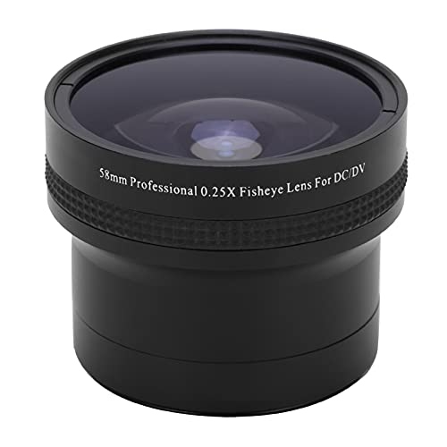 58mm 0.25x �X�[�p�[�}�N���X���b�h�����Y�A���O���\�ȃu���b�N 58mm 0.25x ���჌���Y�X���b�h�����Y�A�}�N���B�e�p DSLR SLR �J�����p