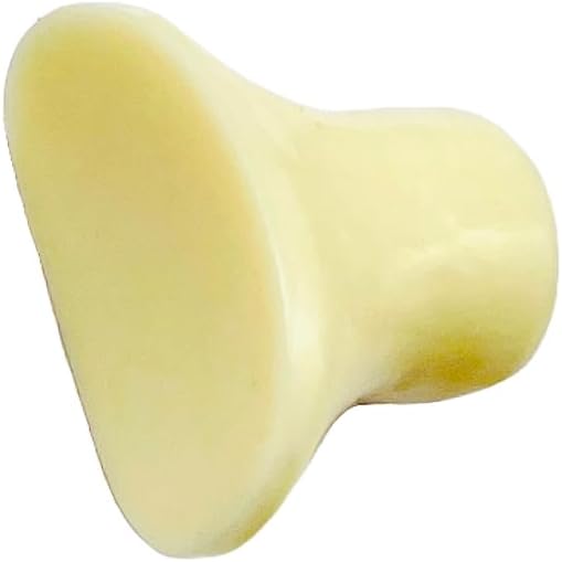 Uni Craft Handmade Synthetic Bone Labret Plug Jewelry, Sizes 2mm (12g) to 30mm
