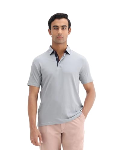 Image of Rare Rabbit Regular fit Plain Polo