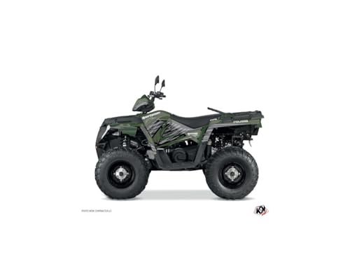 Kit déco de qualité supérieure Techno rouge pour Yamaha 450 YZF