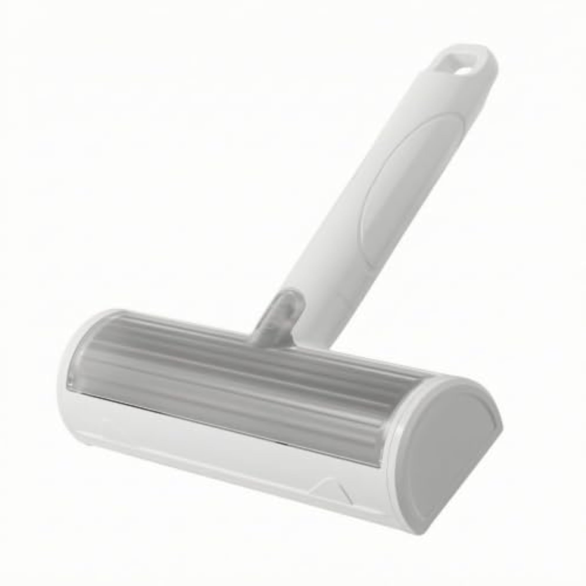 Compact Double-Sided Pet Hair Roller with Storage Box