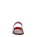 Sam Edelman Women's Gala Flat Sandal, Summer Red, 8