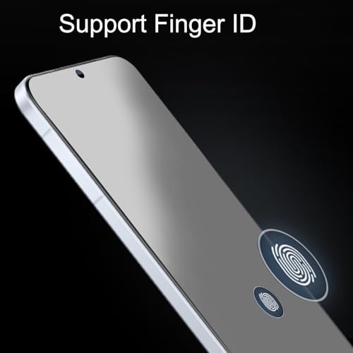 Image of MACLEN 100% Fingerprint Working AG Matte Tempered Glass For Samsung Galaxy S24 5G (Gamming Temper) Full HD Edge to Edge Coverage, 9H Hardness /Matte Glass