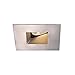 WAC Lighting Tesla PRO 2" LED Square 0-30 Degree Adjustable Trim with Light Engine 2700K Spot Beam