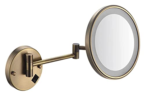 Miroir cosmétique 20,3 cm extensible pour maquillage précis