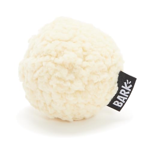 Barkbox Potato 2-in-1 Dog Toy - Tough Plush Squeaky Chew Toy for Large Dogs | Large
