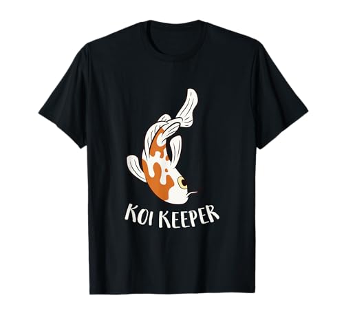 Koi Keeper Japonés Koi Fish Lover Camiseta