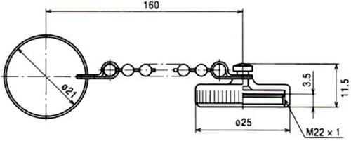 Tapas adaptadoras NJW-20-AdCa para proteger conectores en paneles y equipos .0704 2