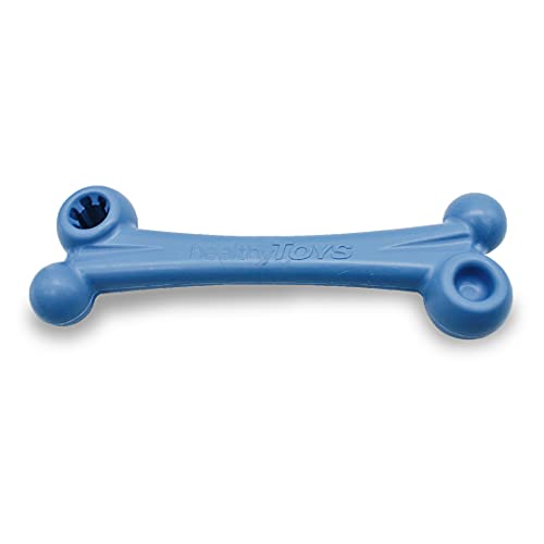 PetPäl Ossa per cani con funzione di cura dei denti, in gomma naturale, per cani e gatti grandi e piccoli, giocattolo da masticare in gomma naturale