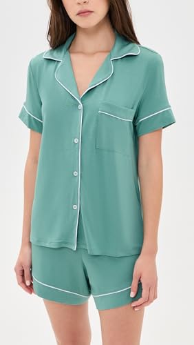 Image of Eberjey Gisele Rib Relaxed Short PJ Set