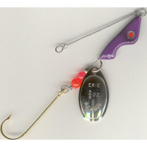 captain dan earie dearie fishing lures Carlson Erie Original White and Red Lure, 3.4-Ounce: Buy Online at Best Price in UAE Mecca Twp Residents Staying Informed