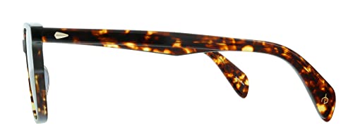 Rag And Bone RNB5016/S LA 005L Havana Square Sunglasses for mens3