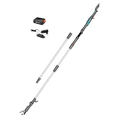 Gardena Coupe-Branches télescopique sur Batterie HighCut 360/18V P4A Kit prêt à l’Emploi: Portée Jusqu’à 5 m, Tête rotative, Ergonomique, Écran LED, sans Fil (14776-20)