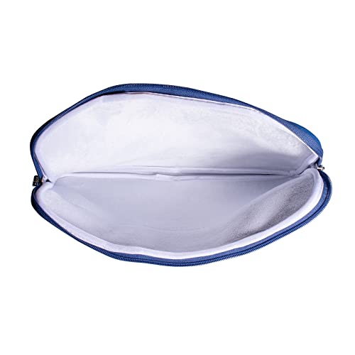Image of amCase Chromebook Case-11.6 to 12 inch Neoprene Sleeve with Handle-Blue