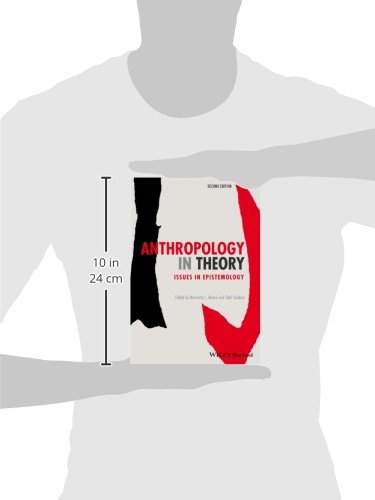 Anthropology in Theory: Issues in Epistemology