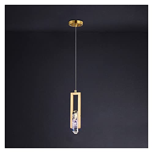 Lampe suspendue nordique en cuivre pour cuisine et repas