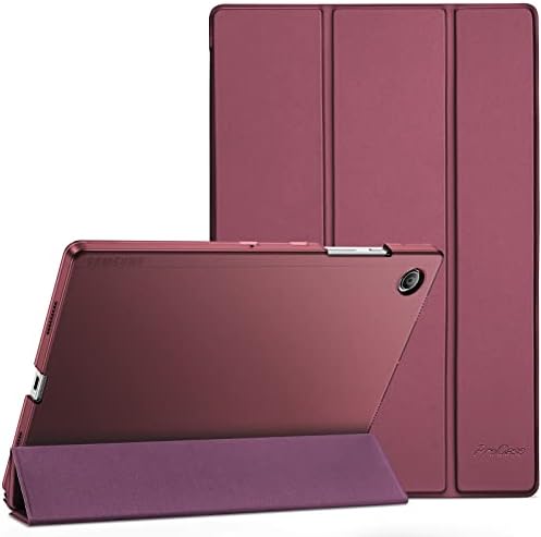ProCase Case for Galaxy Tab A8 Case 10.5" 2021 SM-X200N SM-X205N SM-X207, Slim Lightweight Protective Hard Cover for Galaxy Tab A8 10.5 Inch 2021 Tablet -Rosegold
