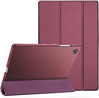 ProCase Case for Galaxy Tab A8 Case 10.5" 2021 SM-X200N SM-X205N SM-X207, Slim Lightweight Protective Hard Cover for Galaxy Tab A8 10.5 Inch 2021 Tablet -Rosegold
